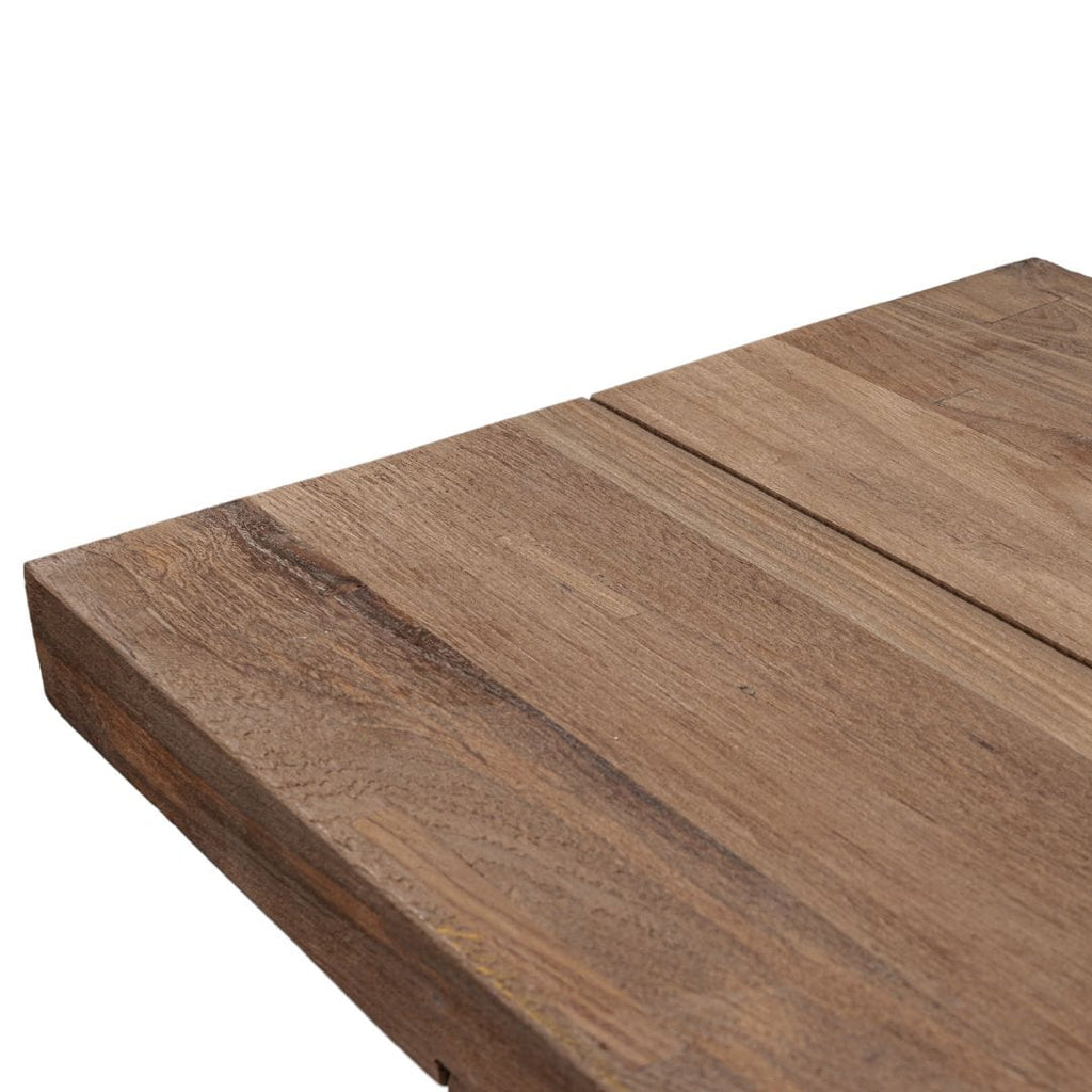 Banc extérieur en palu