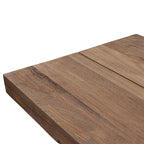 Banc extérieur en palu