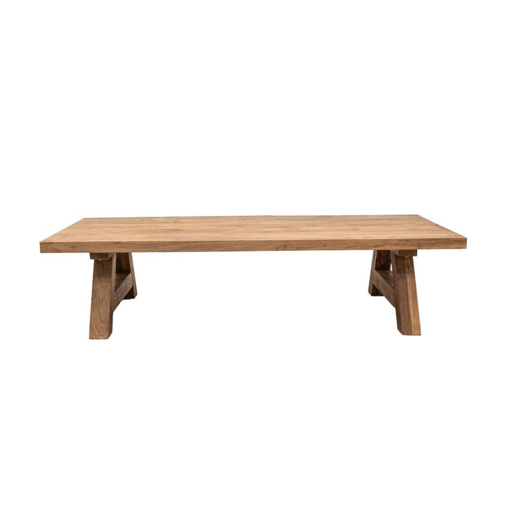 Table basse d'extérieur Palu | 150 x 65 x 35 cm