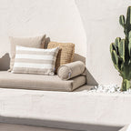 Coussin d'extérieur Lagos | 60 x 40 cm