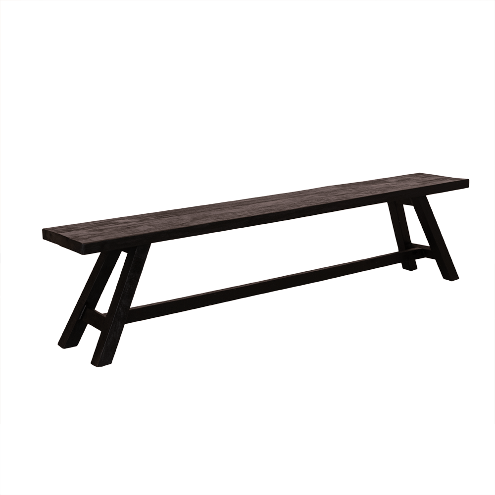Banc Rumbai en teck recyclé | 200 cm