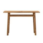 Console en teck recyclé | 120 x 30 x 80 cm