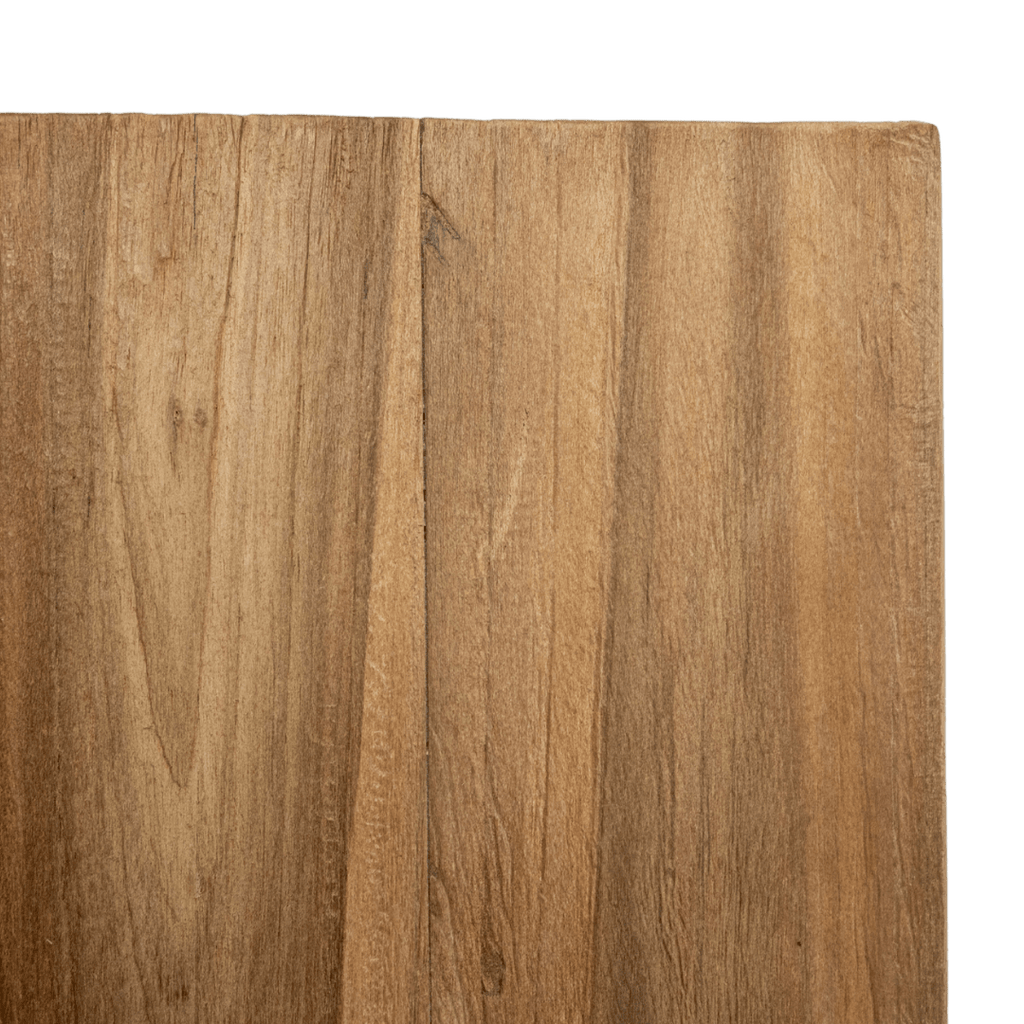 Console en teck recyclé | 120 x 30 x 80 cm