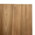 Console en teck recyclé | 120 x 30 x 80 cm