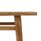 Console en teck recyclé | 120 x 30 x 80 cm