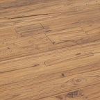 Table de salle à manger en teck recyclé | Pieds en X | 200 x 100 x 75 cm