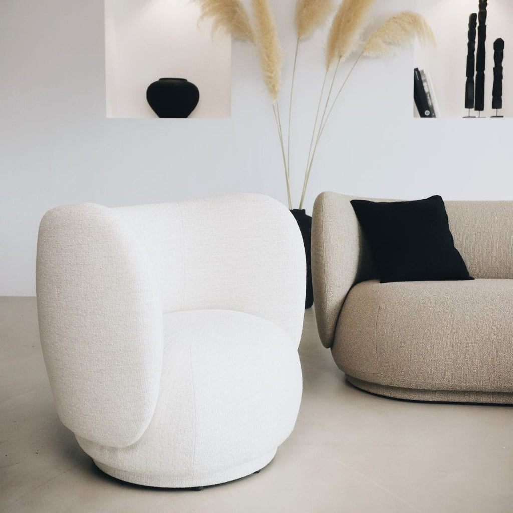 Fauteuil Rico Lounge | Boucle 