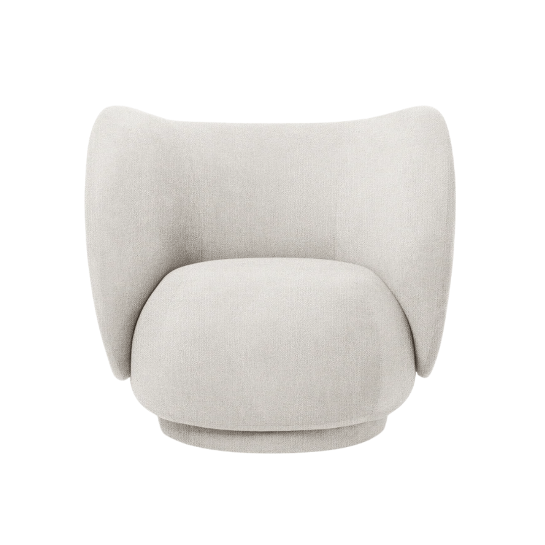 Fauteuil Rico Lounge | Boucle 