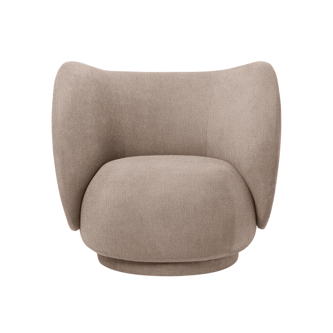 Fauteuil Rico Lounge | Boucle 