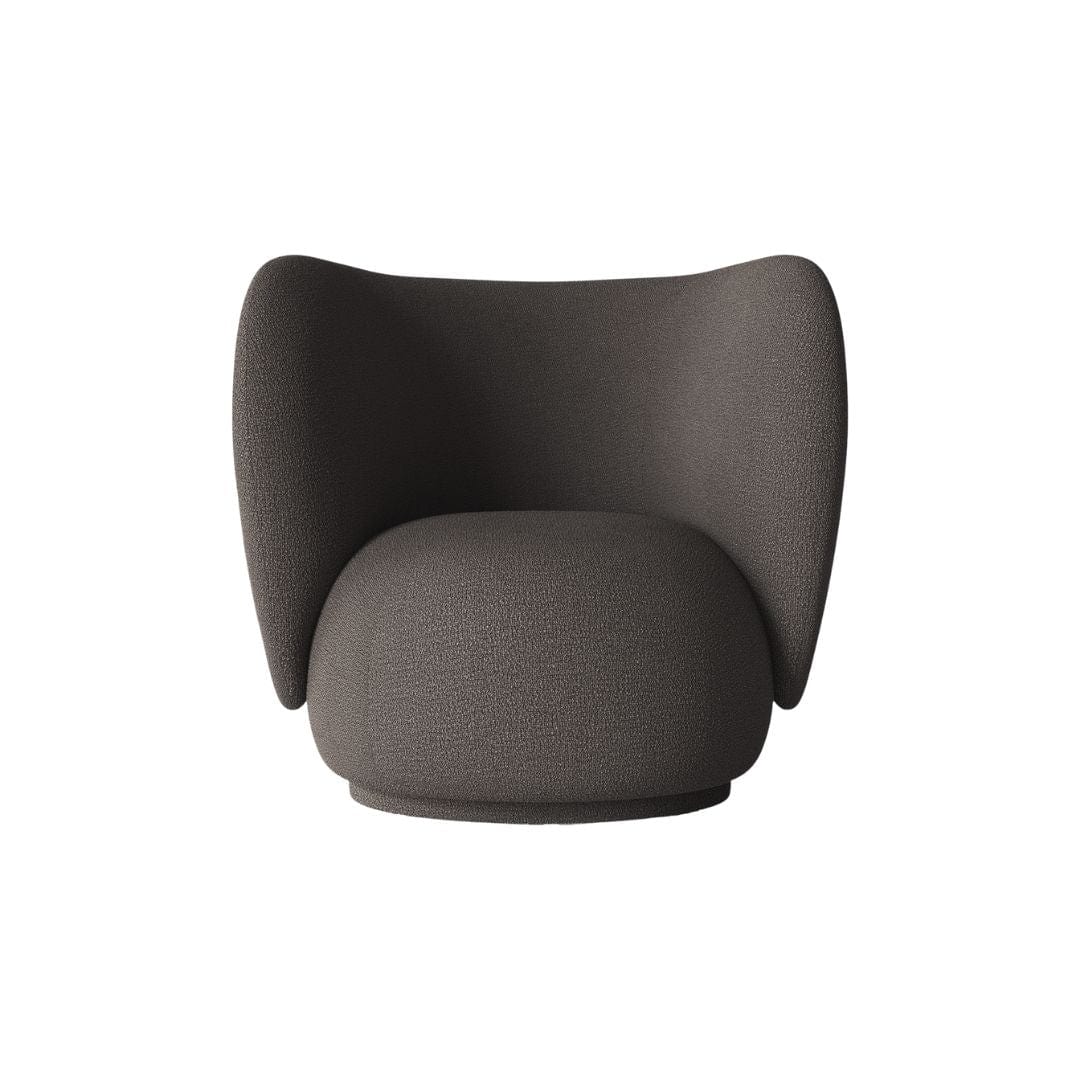 Fauteuil Rico Lounge | Boucle 