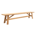 Banc Sahara en teck recyclé | 200 cm