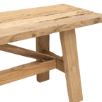 Banc Sahara en teck recyclé | 200 cm