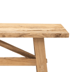 Banc Sahara en teck recyclé | 200 cm