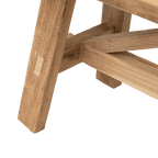 Banc Sahara en teck recyclé | 200 cm