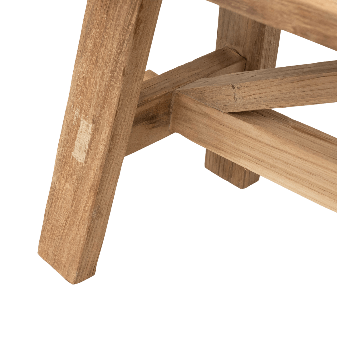 Banc Sahara en teck recyclé | 200 cm