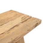 Banc Sahara en teck recyclé | 200 cm