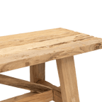 Banc Sahara en teck recyclé | 200 cm