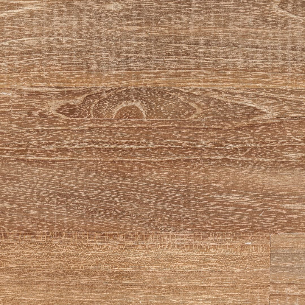 Table de salle à manger Sahara en teck recyclé