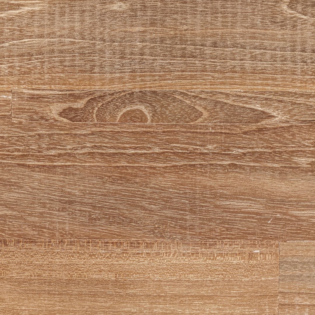 Table de salle à manger Sahara en teck recyclé