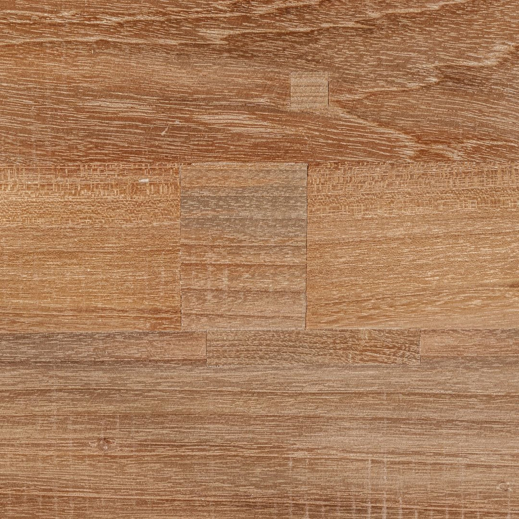 Table de salle à manger Sahara en teck recyclé