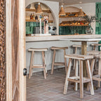 Tabouret de bar Sama | 50 x 30 x 73 cm