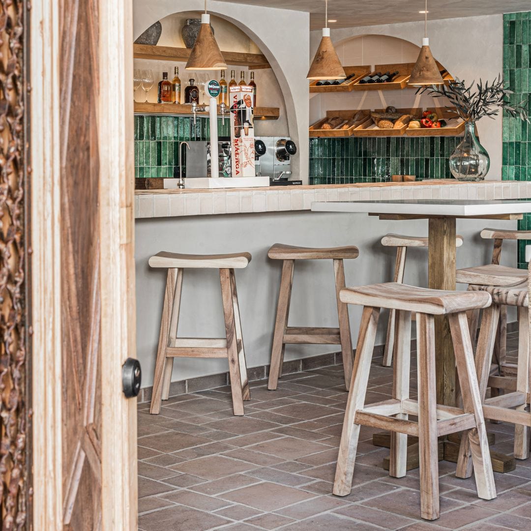 Tabouret de bar Sama | 50 x 30 x 73 cm