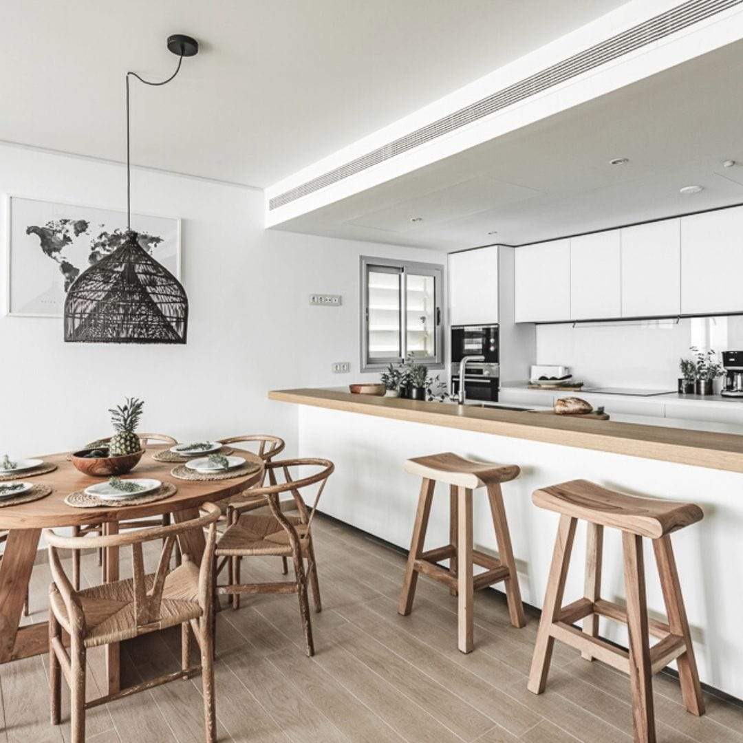 Tabouret de bar Sama | 50 x 30 x 73 cm