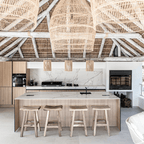 Tabouret de bar Sama | 50 x 30 x 73 cm