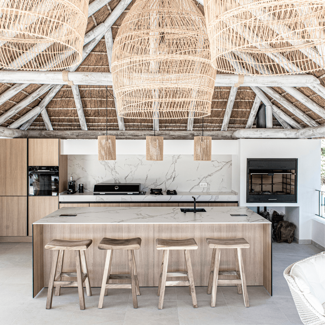 Tabouret de bar Sama | 50 x 30 x 73 cm