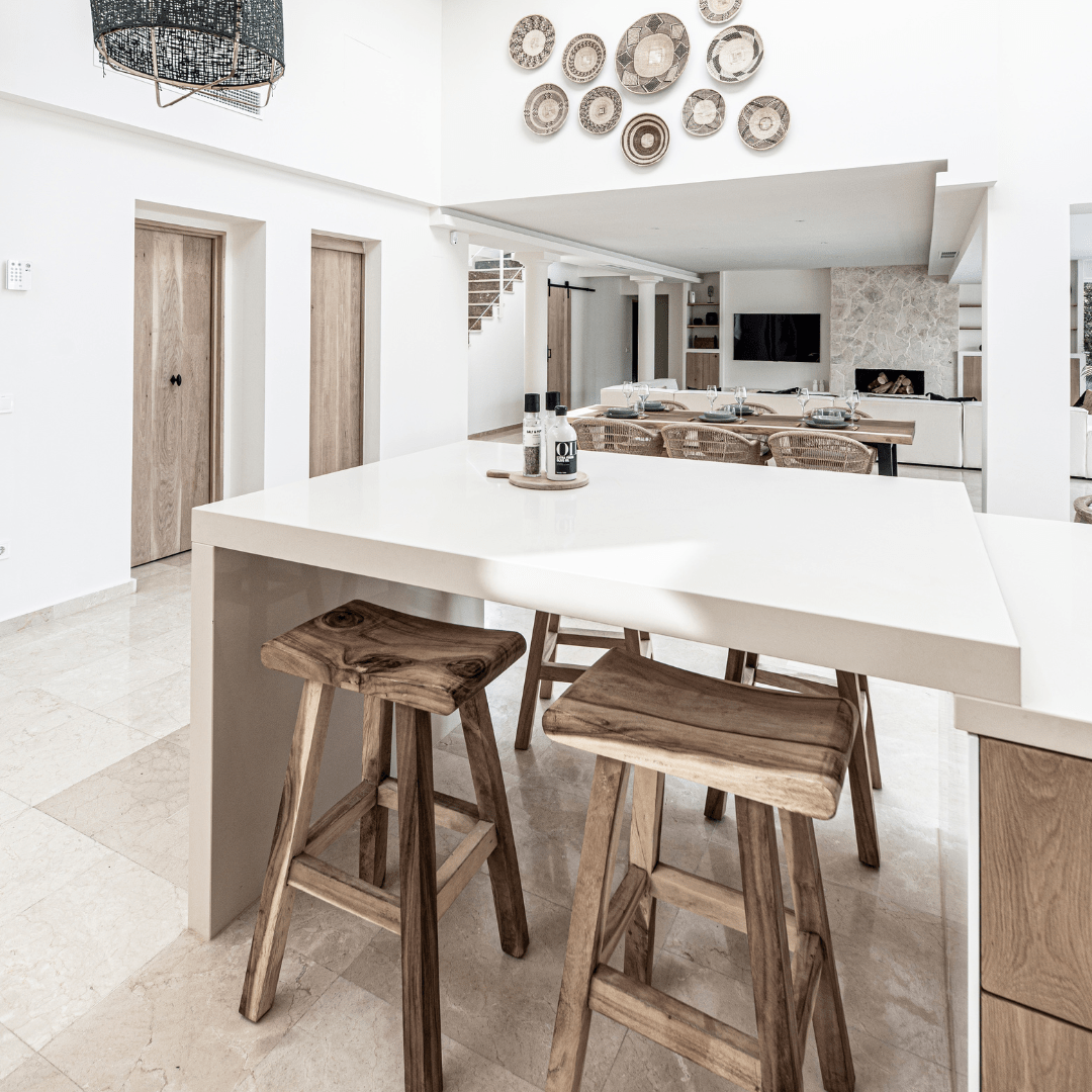 Tabouret de bar Sama | 50 x 30 x 73 cm