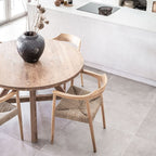 Table de salle à manger ronde Sama | 120 cm