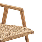 Chaise de salle à manger sereine