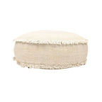 Pouf Soraya | Blanc cassé | 70 cm