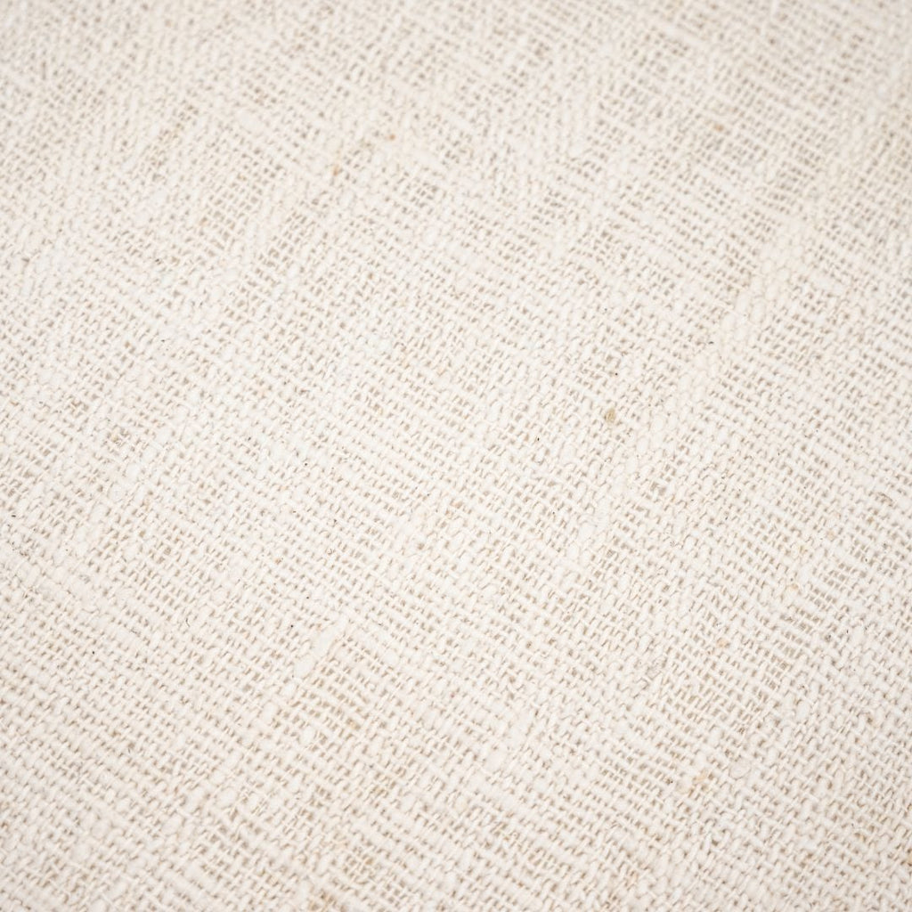 Pouf Soraya | Blanc cassé | 70 cm