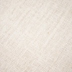 Pouf Soraya | Blanc cassé | 70 cm