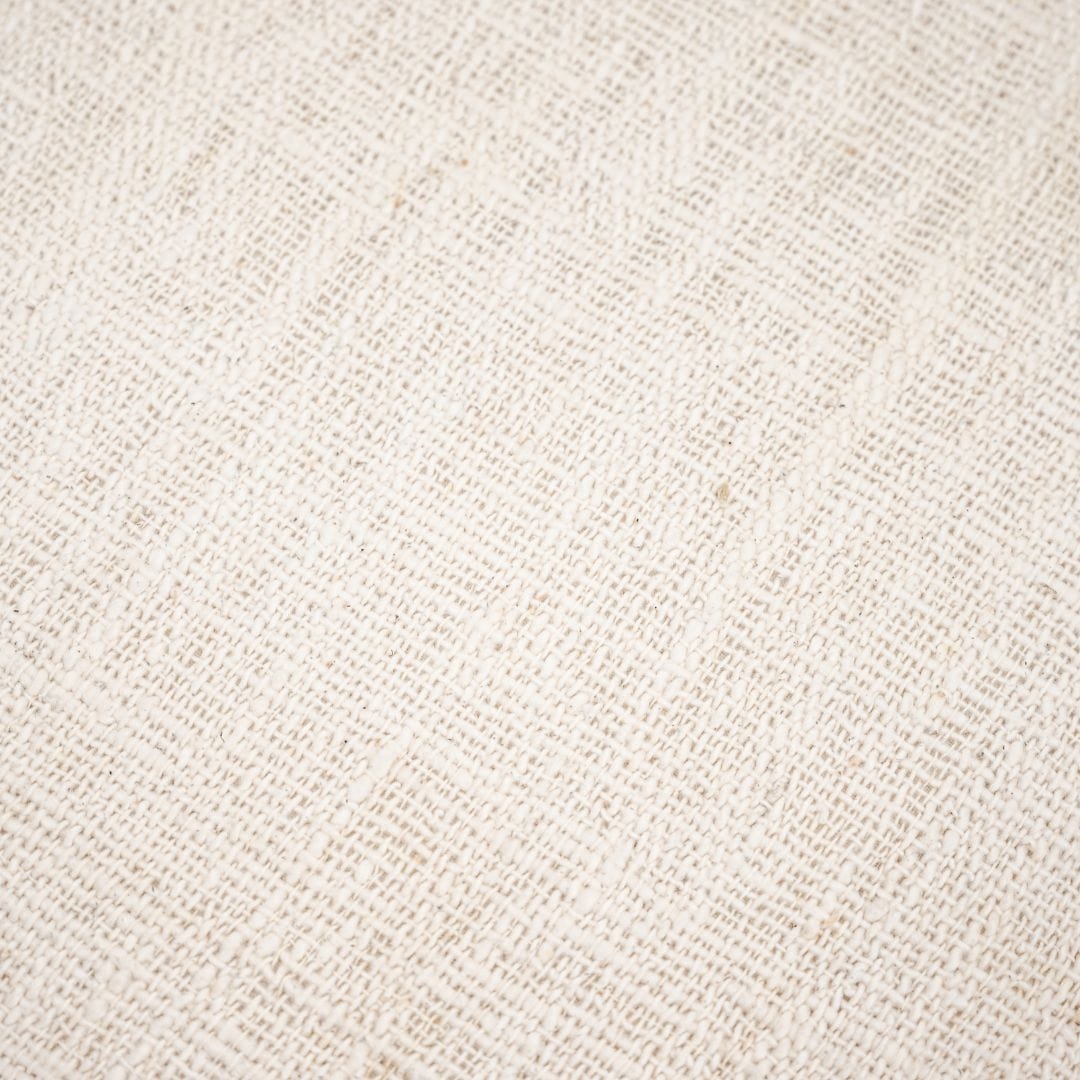 Pouf Soraya | Blanc cassé | 70 cm