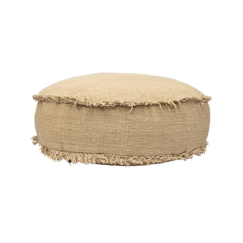 Pouf Soraya | Sable | 70 cm