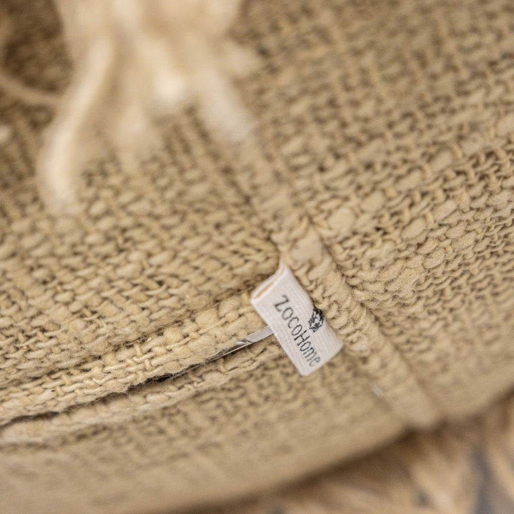 Pouf Soraya | Sable | 70 cm