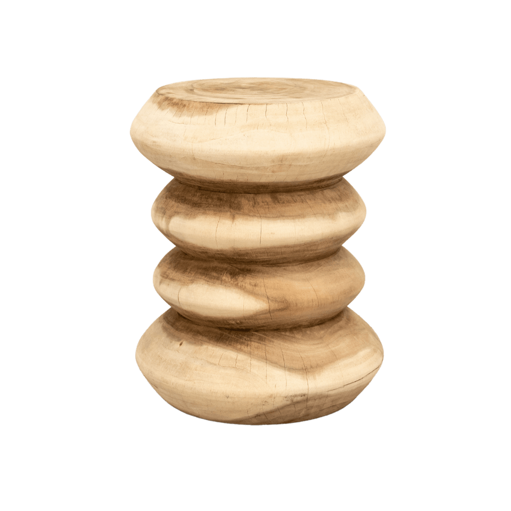 Tabouret Spiral Suar | 40 x 46 cm