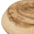 Tabouret Spiral Suar | 40 x 46 cm