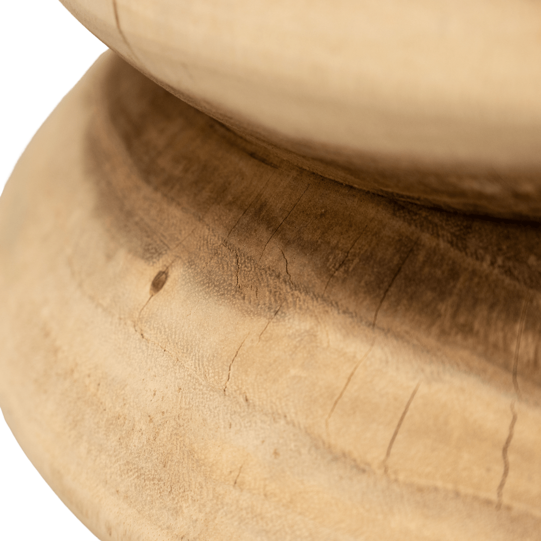 Tabouret Spiral Suar | 40 x 46 cm