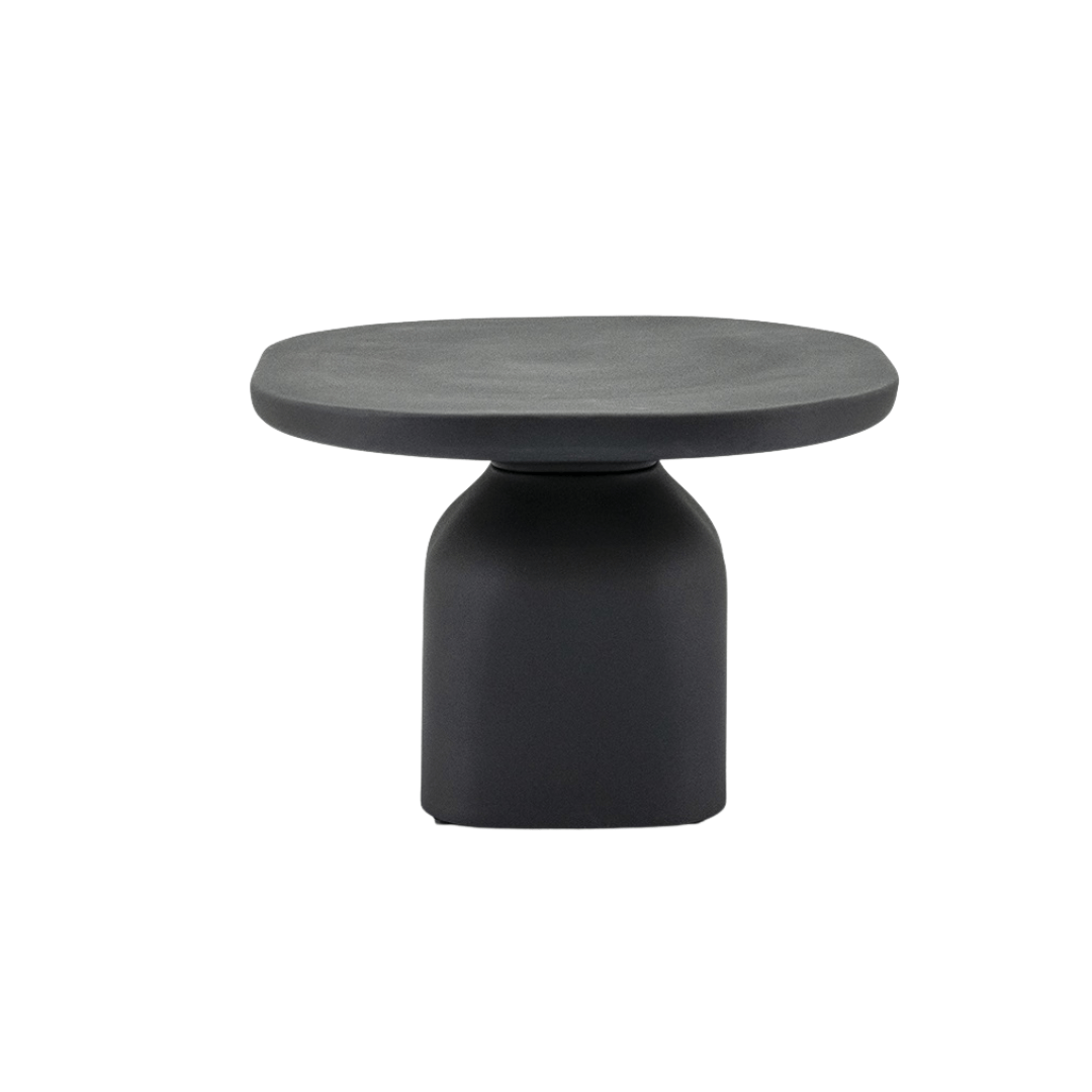 Table basse Squand | Noire 60 cm