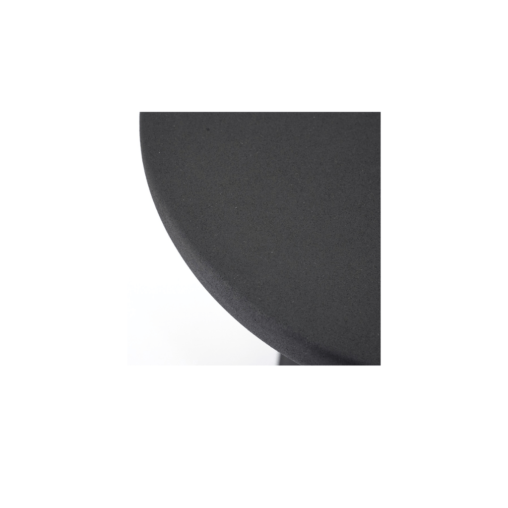 Table basse Squand | Noire 60 cm