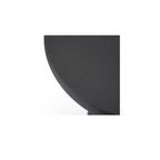 Table basse Squand | Noire 60 cm