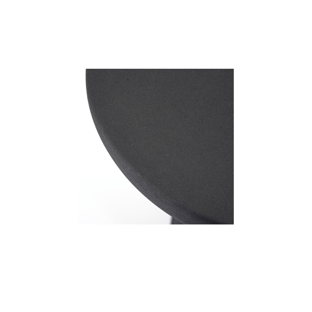 Table basse Squand | Noire 60 cm