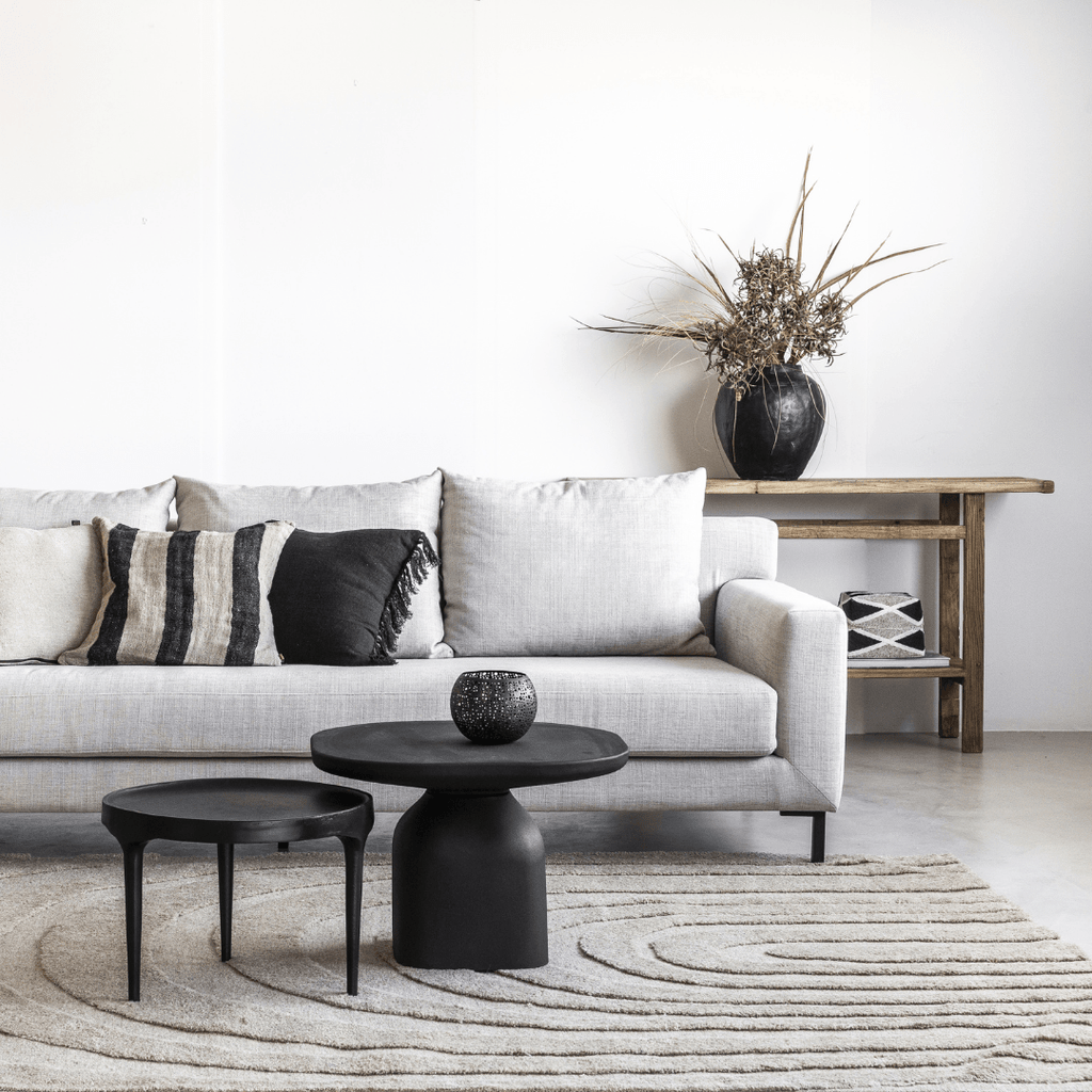 Table basse Squand | Noire 60 cm