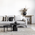 Table basse Squand | Noire 60 cm