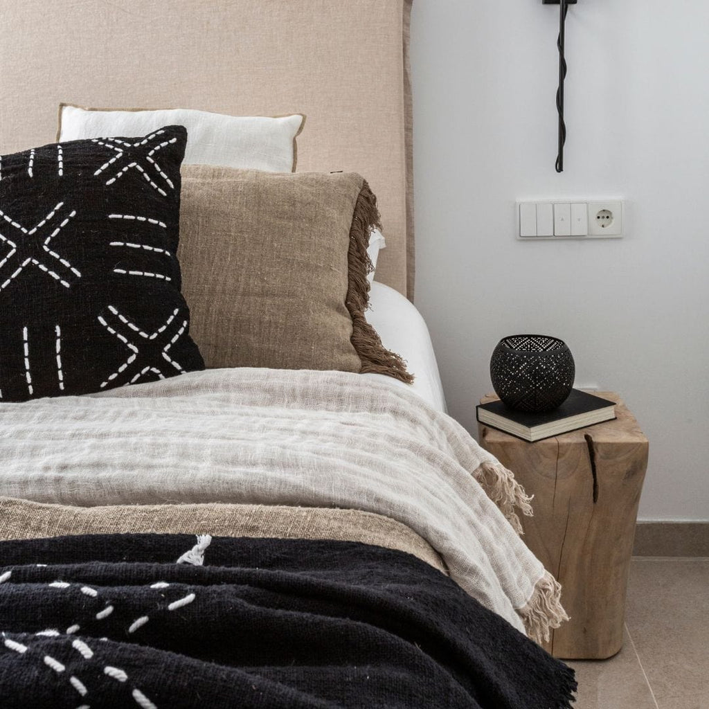 Tabouret à racine carrée