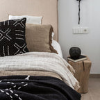 Tabouret à racine carrée