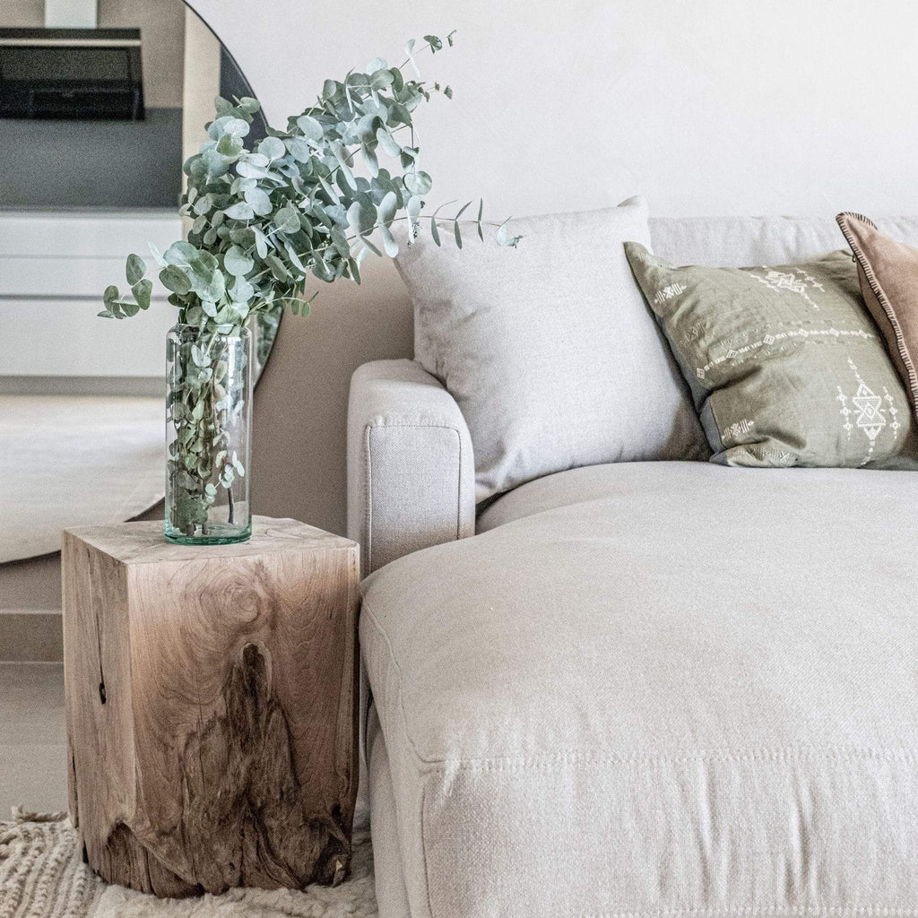 Tabouret à racine carrée